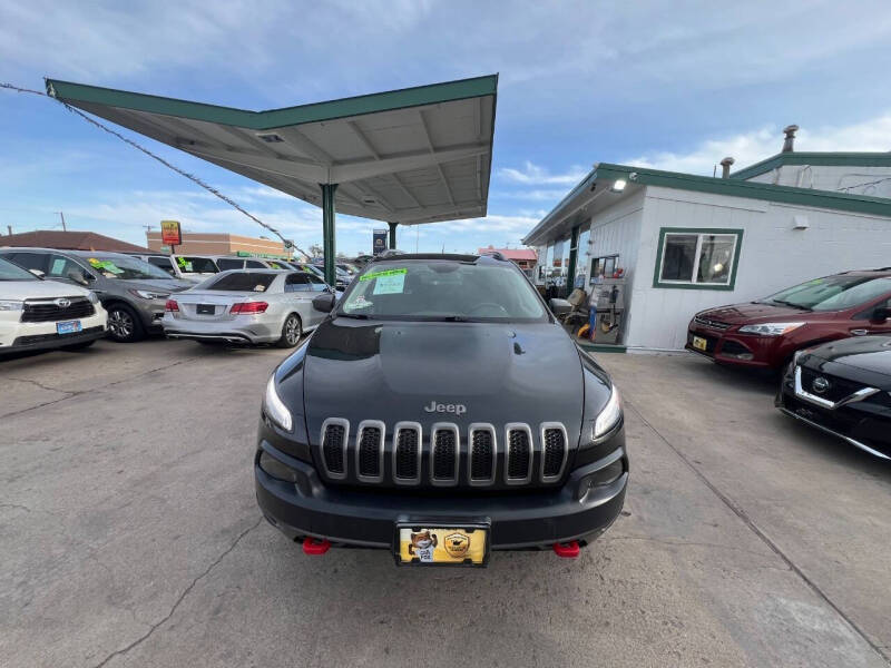 2014 Jeep Cherokee Trailhawk