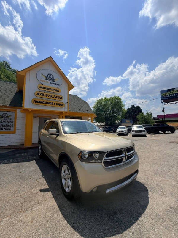 2011 Dodge Durango Crew Lux
