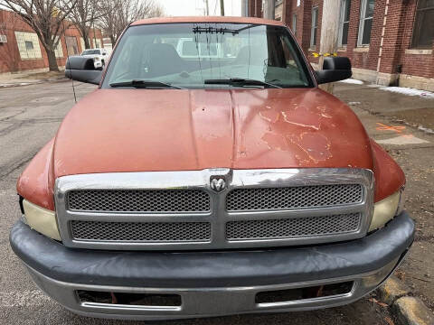 2001 Dodge Ram 2500 SLT