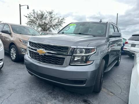 2020 Chevrolet Tahoe for sale at Mike Auto Sales in West Palm Beach FL