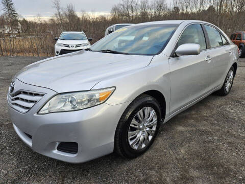 2010 Toyota Camry for sale at ROUTE 9 AUTO GROUP LLC in Leicester MA