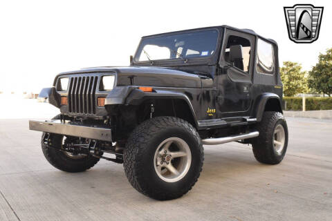 1993 Jeep Wrangler