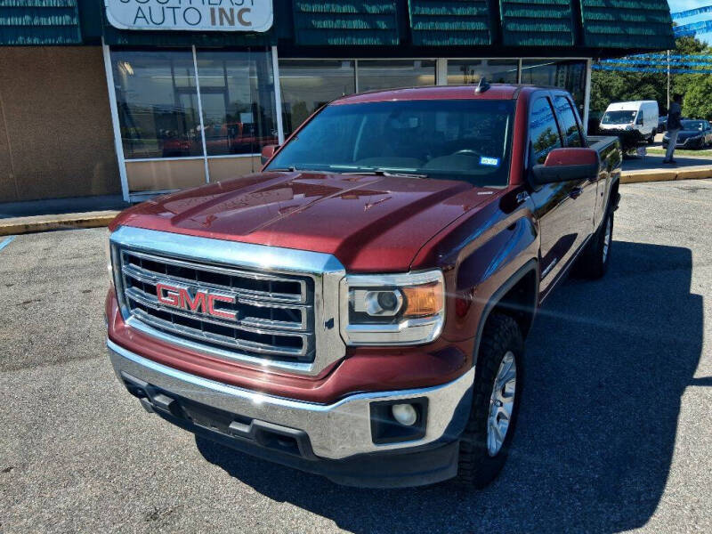 2015 GMC Sierra 1500 SLE