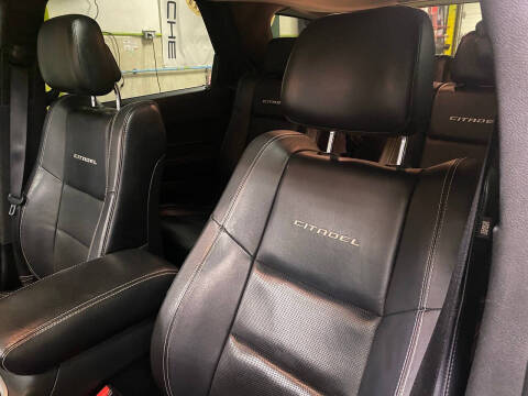 2018 Dodge Durango Citadel