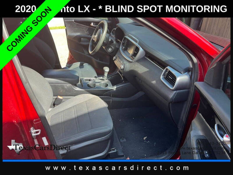 2020 Kia Sorento LX