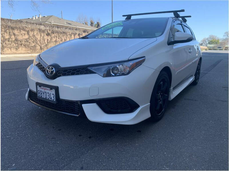 2018 Toyota Corolla iM for sale at MAS AUTO SALES in Riverbank CA