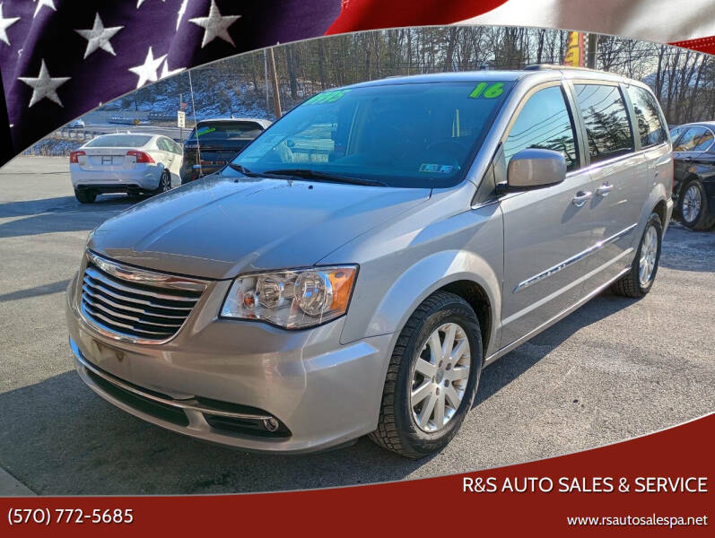 2016 Chrysler Town and Country for sale at R&S Auto Sales & SERVICE in Linden PA