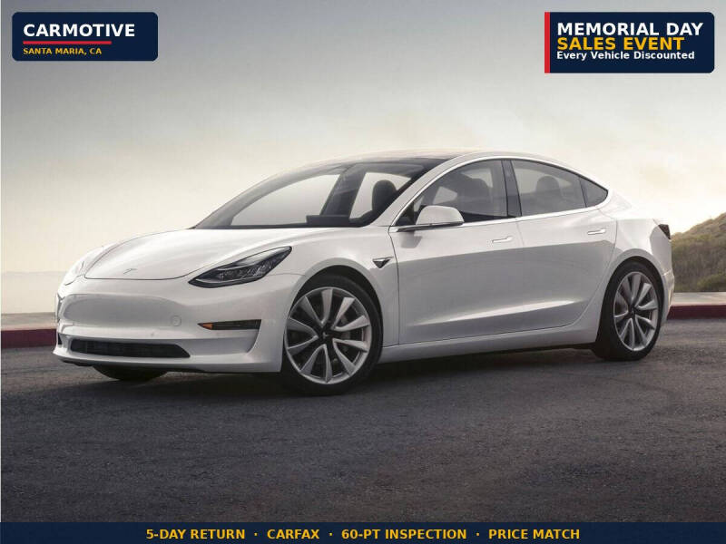 2018 Tesla Model 3 Long Range