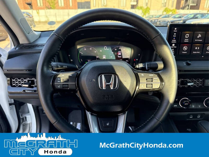 2025 Honda Accord Hybrid Touring