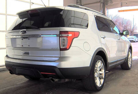 2012 Ford Explorer XLT