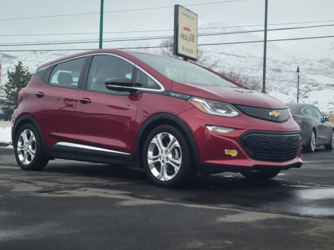 2020 Chevrolet Bolt EV for sale at Redline Auto Sales in Orem UT