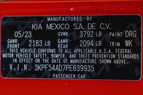 2023 Kia Forte GT-Line