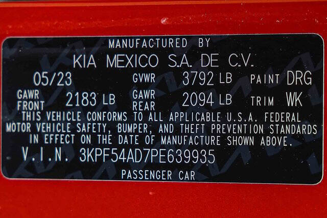 2023 Kia Forte GT-Line