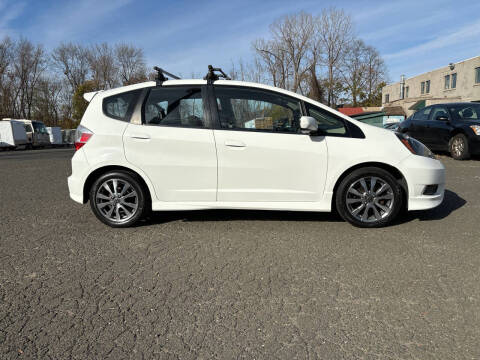 2013 Honda Fit Sport