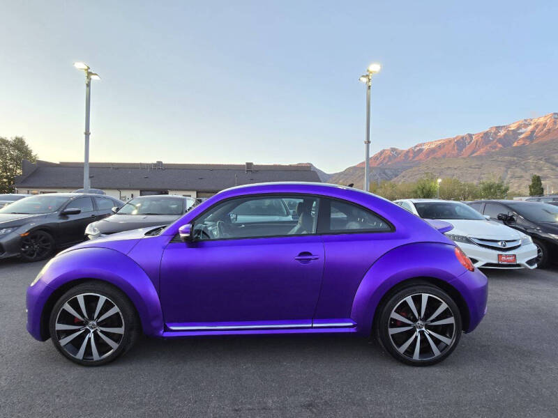 2012 Volkswagen Beetle Turbo PZEV