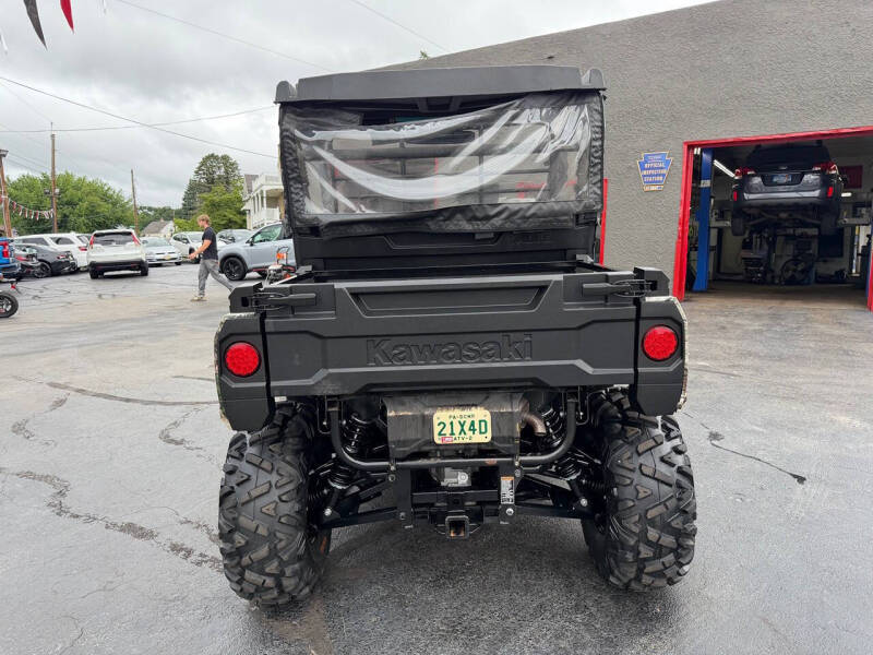 2023 Kawasaki Mule Pro-MX SE