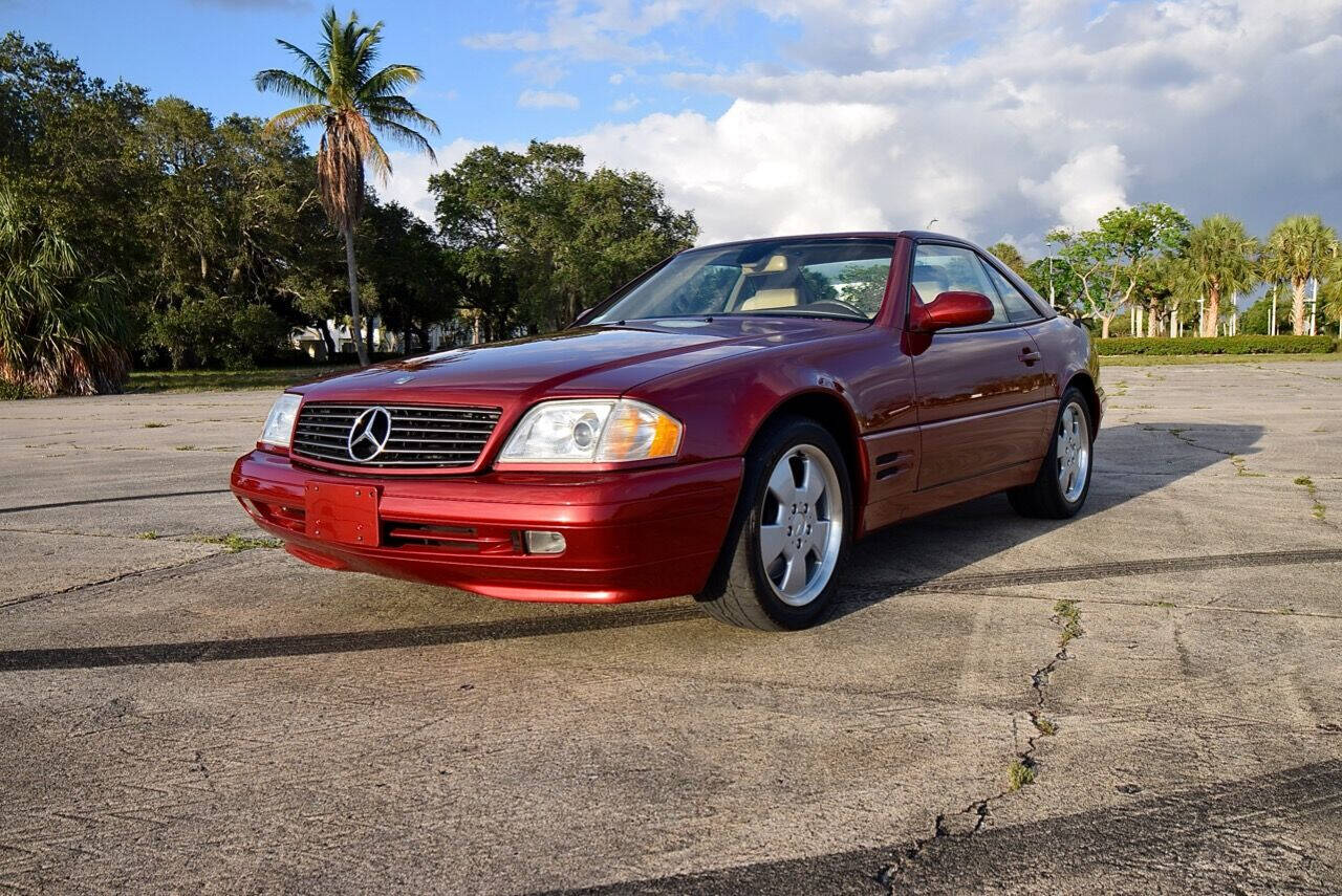 1999 Mercedes-Benz SL-Class 6