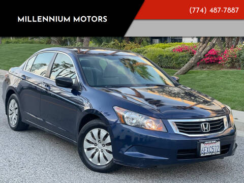 2008 Honda Accord for sale at MILLENNIUM MOTORS in Van Nuys CA