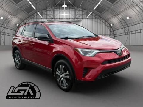 2017 Toyota RAV4 LE