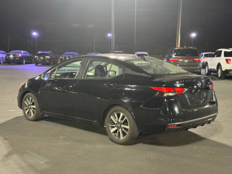 2021 Nissan Versa SV