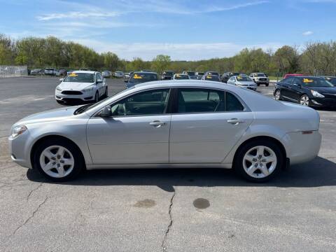 2011 Chevrolet Malibu for sale at CARS PLUS CREDIT in Independence MO