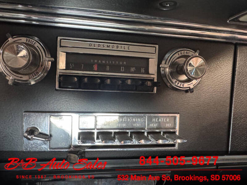 1965 Oldsmobile Starfire