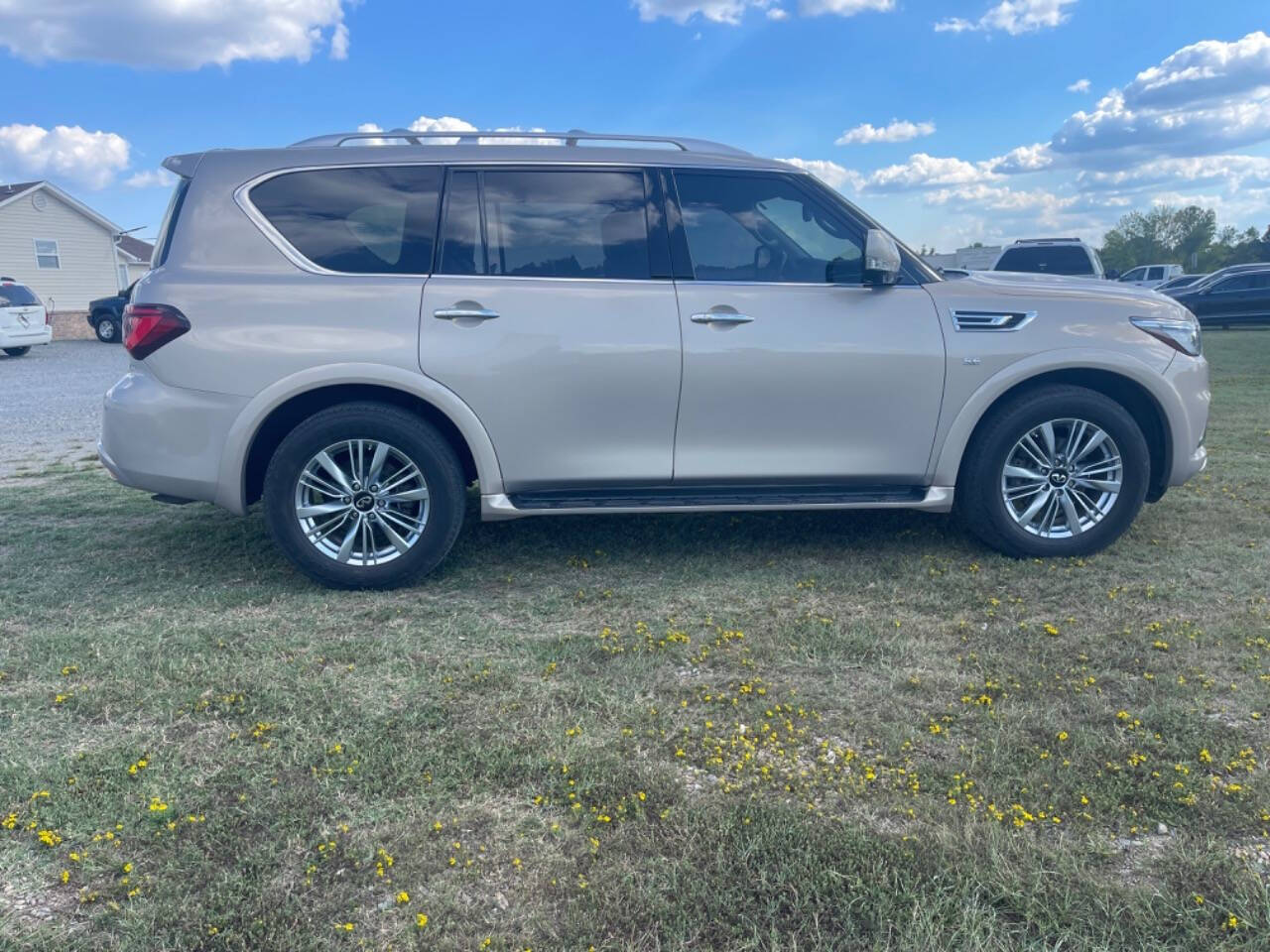 2019 INFINITI QX80 for sale at Madco Auto Sales in Bryant, AR