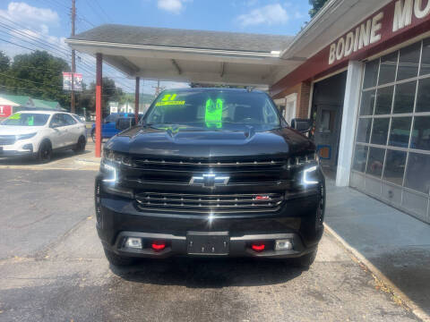 2021 Chevrolet Silverado 1500 LT Trail Boss