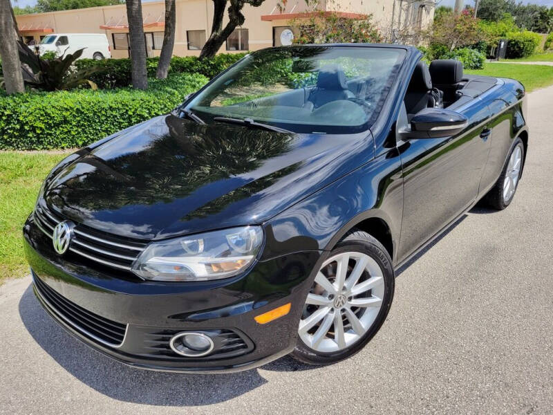 2012 Volkswagen Eos for sale at City Imports LLC in West Palm Beach FL