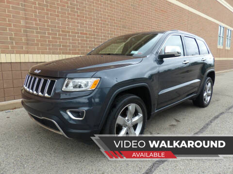 2016 Jeep Grand Cherokee for sale at Macomb Automotive Group in New Haven MI