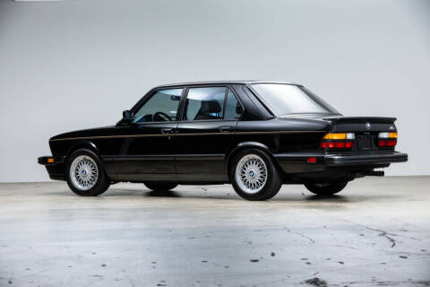 1988 BMW M5