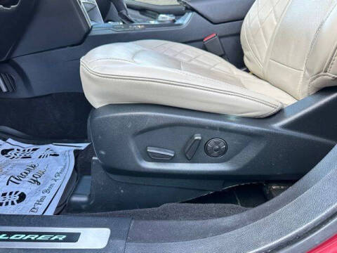 2019 Ford Explorer Platinum
