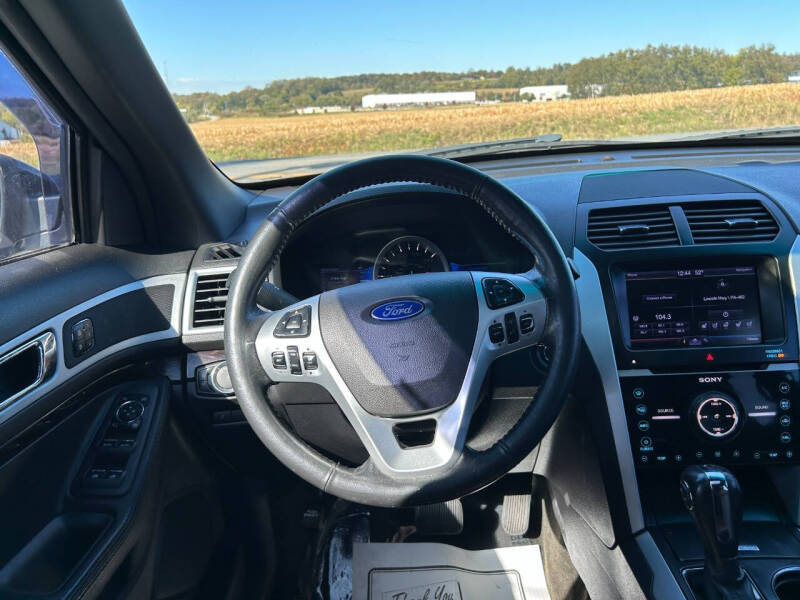 2013 Ford Explorer Limited