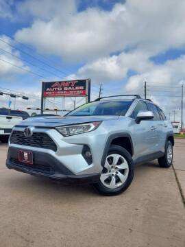 2020 Toyota RAV4 for sale at AMT AUTO SALES LLC in Houston TX