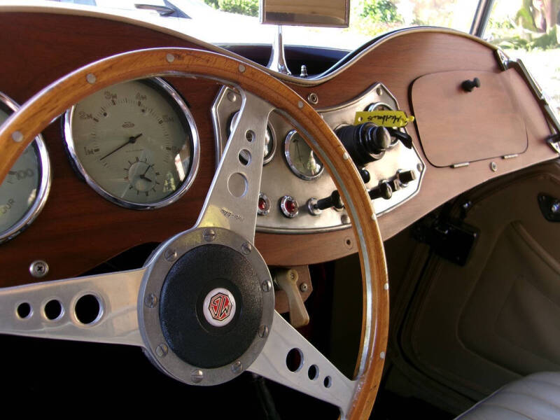 1951 MG TD