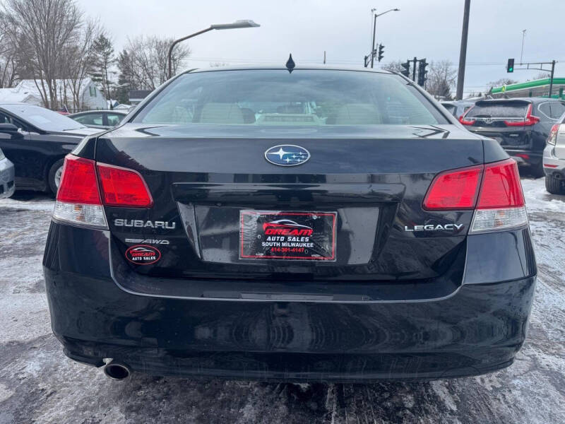 2011 Subaru Legacy 2.5i Limited