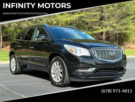 2017 Buick Enclave for sale at INFINITY MOTORS in Gainesville GA