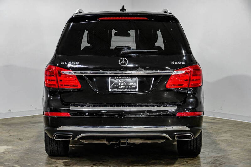 2014 Mercedes-Benz GL-Class GL 450 4MATIC