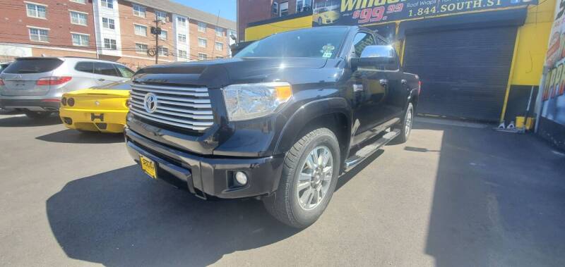 2016 Toyota Tundra for sale at South Street Auto Sales in Newark NJ