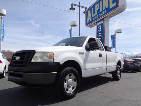 2007 Ford F-150 for sale at Alpine Auto Sales in Salt Lake City UT