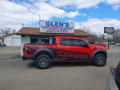 2018 Ford F-150 for sale at Glen's Auto Sales in Watertown SD