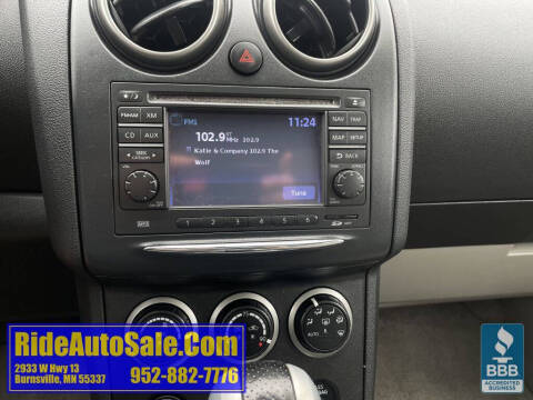 2011 Nissan Rogue S