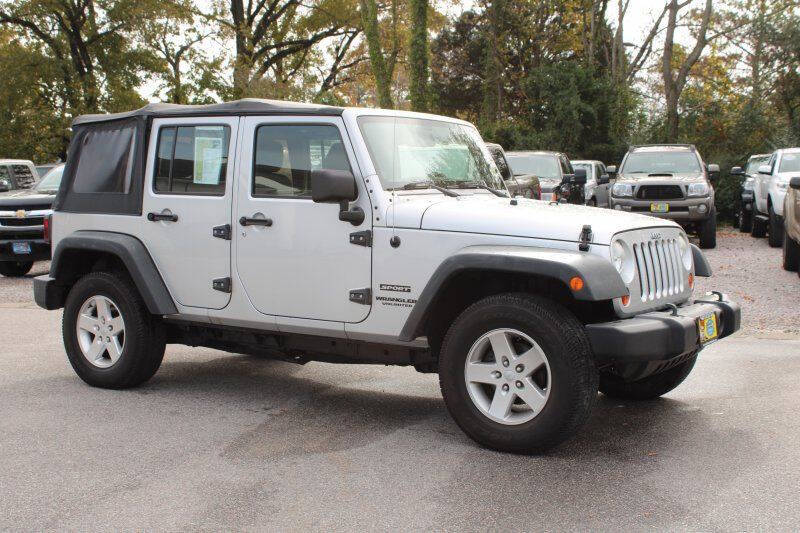 2011 Jeep Wrangler Unlimited Sport