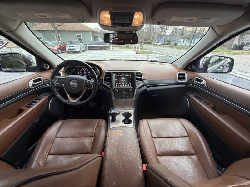 2015 Jeep Grand Cherokee Summit