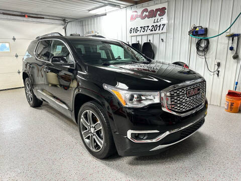 2019 GMC Acadia for sale at D-Cars LLC in Zeeland MI