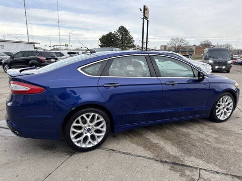 2014 Ford Fusion Titanium