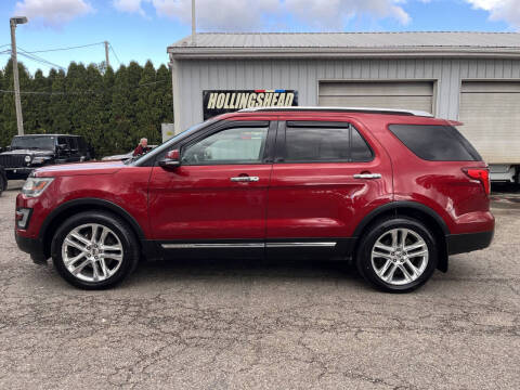 2017 Ford Explorer Limited