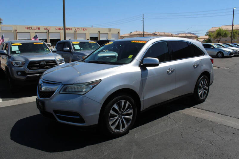 2015 Acura MDX w/Tech