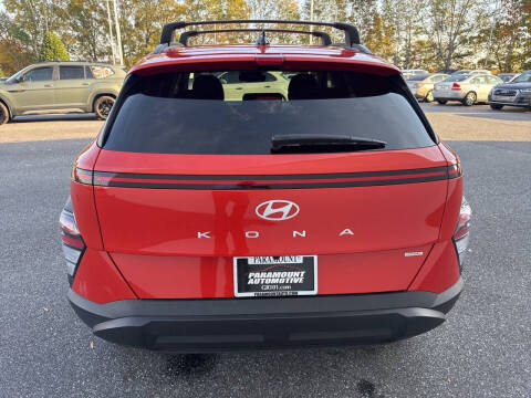 2025 Hyundai Kona SEL Convenience