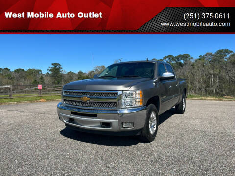 2013 Chevrolet Silverado 1500 for sale at West Mobile Auto Outlet in Mobile AL